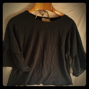 Black stylish shirt